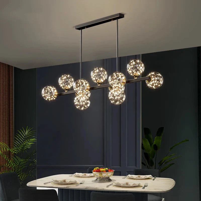 Afralia™ LED Pendant Light Chandeliers for Modern Home Decor and Indoor Lighting