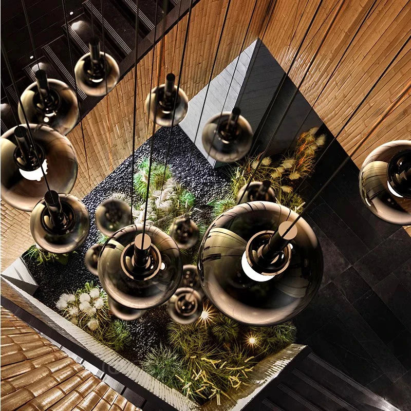 Afralia™ Nordic Pendant Lamp for Dining Room, Living Room, and Stairway