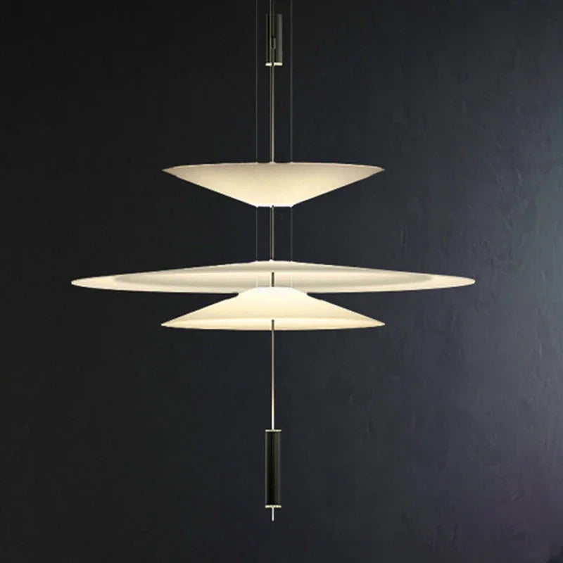 Afralia™ Modern LED UFO Pendant Lights for Home Decor, Dining Room, Bar & Living Room