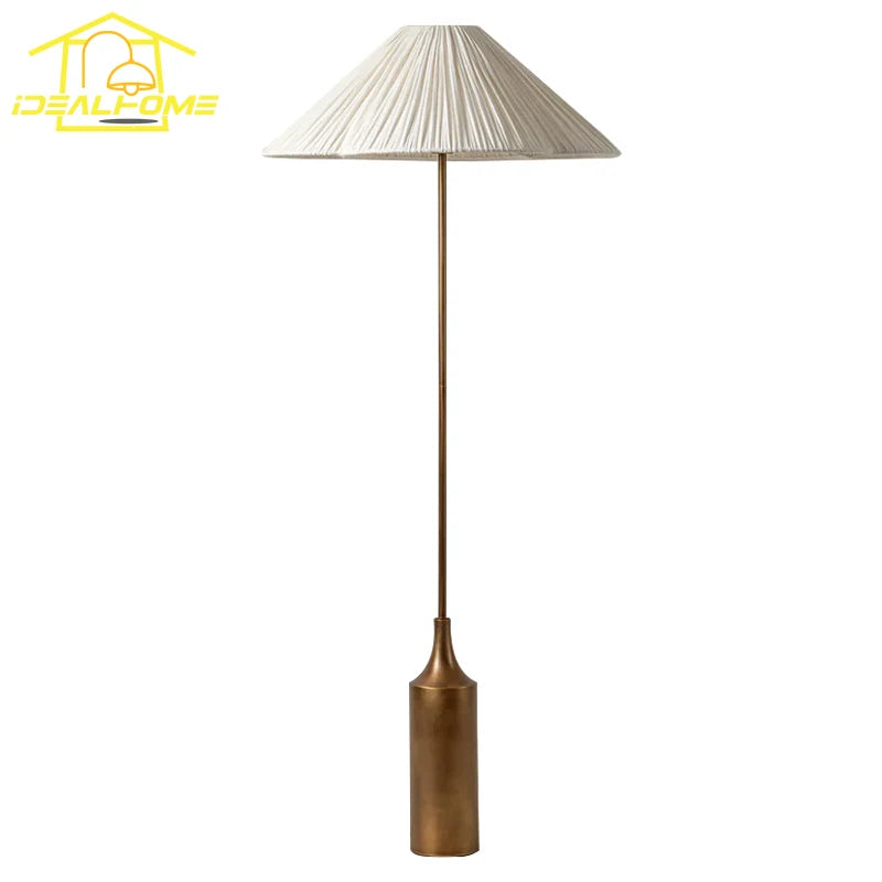 Afralia™ Medieval LED Vertical Floor Lamp for Art Decor in Living Room or Bedroom
