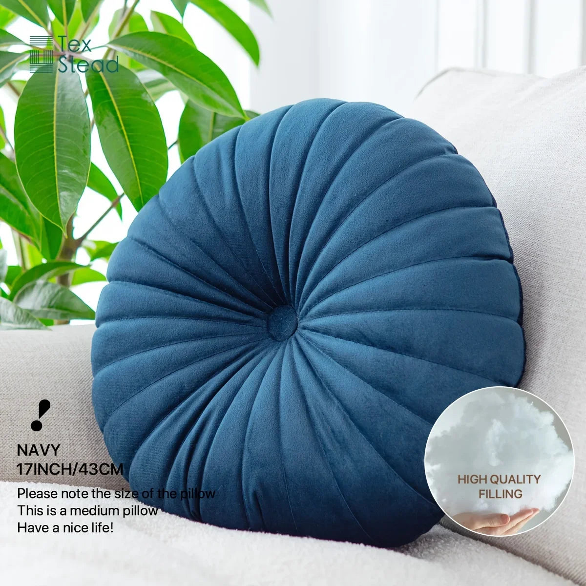 Afralia™ Floor Cushion: Soft, Durable, Comfortable Seat Cushion for Chairs and Sofas