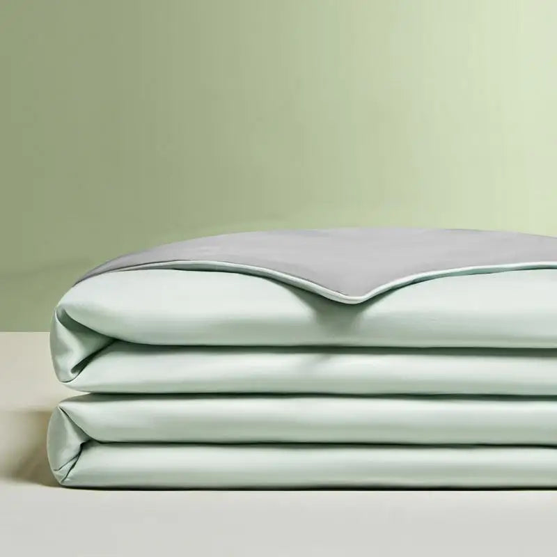 Afralia™ Summer Cool Ice Silk Quilt - Single Double Bed Thin Washable Quilt