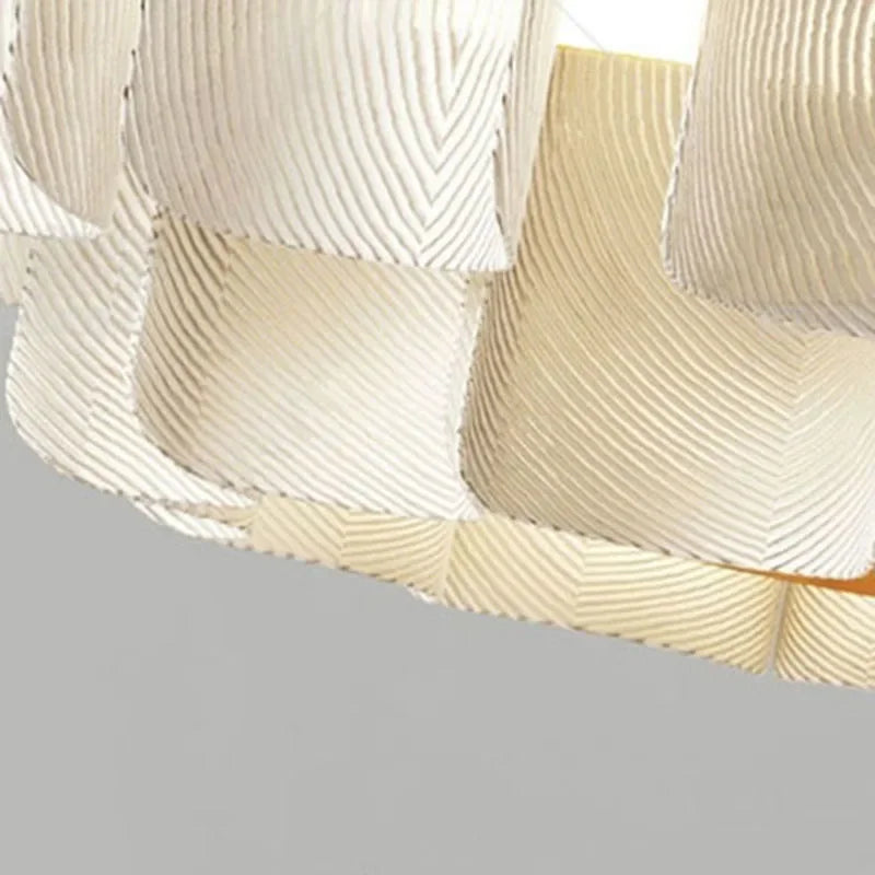 Afralia™ LED Chandelier: Luxe Fingerprint Design for Living Room, Bedroom, Hotel Lobby