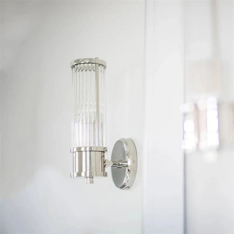 Afralia™ Crystal LED Wall Lights for Luxury Art Living Room Bedroom: Elegant Indoor Lighting Solution