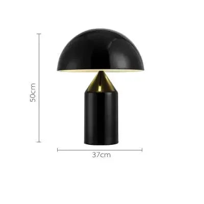 Afralia™ Iron Table Lamp: Nordic Design LED Desk Light for Bedroom Décor