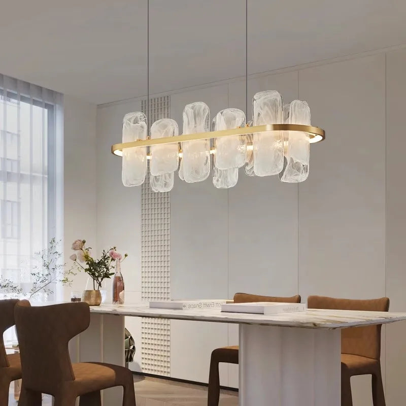 Afralia™ LED Pendant Light Chandeliers for Modern Living and Dining Rooms