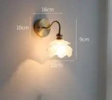 Afralia™ LED Wall Lamp with Knob Switch, 4W Home Lighting