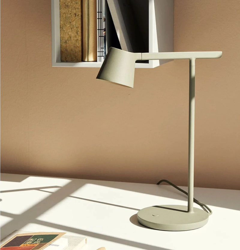 Afralia™ Nordic Minimalist Study Desk Lamp