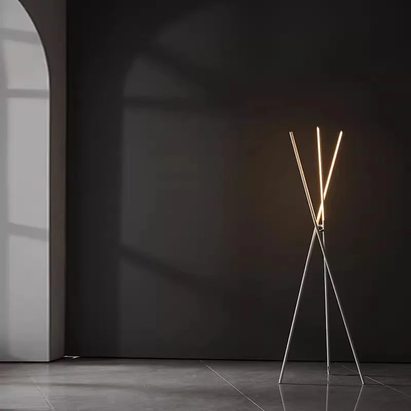 Afralia™ Modern Minimalist LED Floor Lamp for Living Room & Bedroom