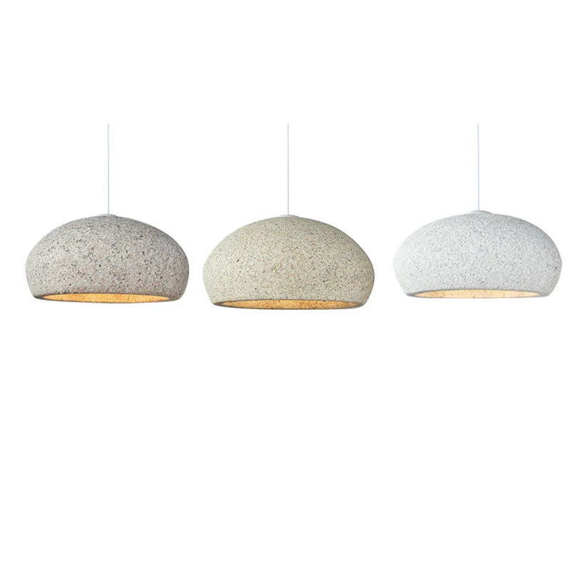 Afralia™ Nordic Minimalist Wabi-Sabi Wind LED Pendant Lights for Dining Room and Bar