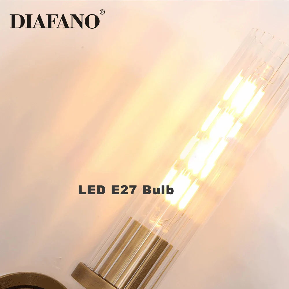 Afralia™ Copper Wall Sconce for Elegant Indoor Lighting