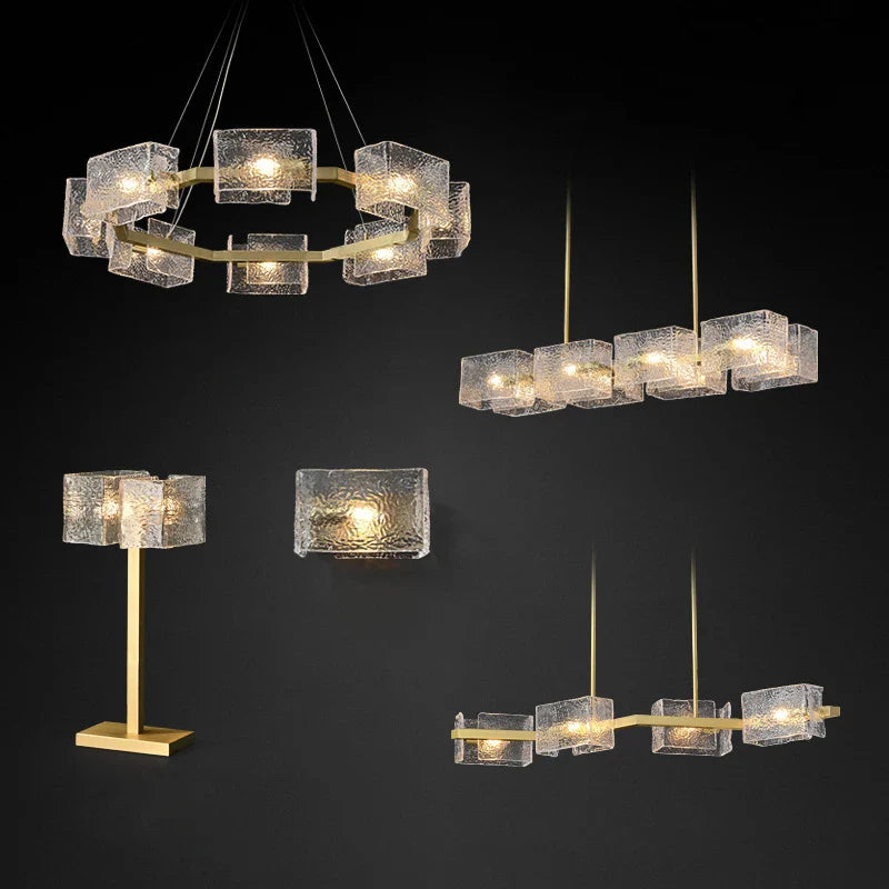Afralia™ Modern Crystal Chandelier Luxury Pendant Light for Living Room, Restaurant, or Bar