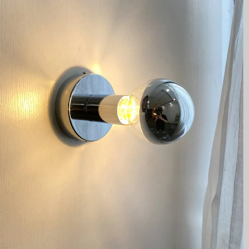 Afralia™ UFO Flying Saucer Disc Wall Lamp, Modern Minimalist Creative Decor Light