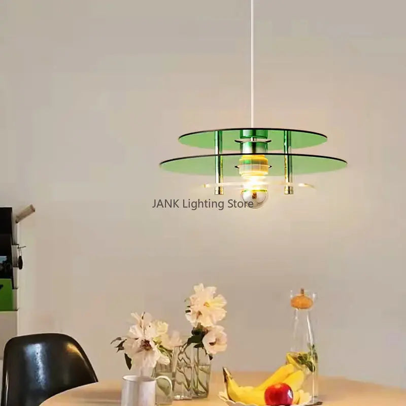 Afralia™ Bauhaus PH UFO Pendant Acrylic Chandelier with LED Lights