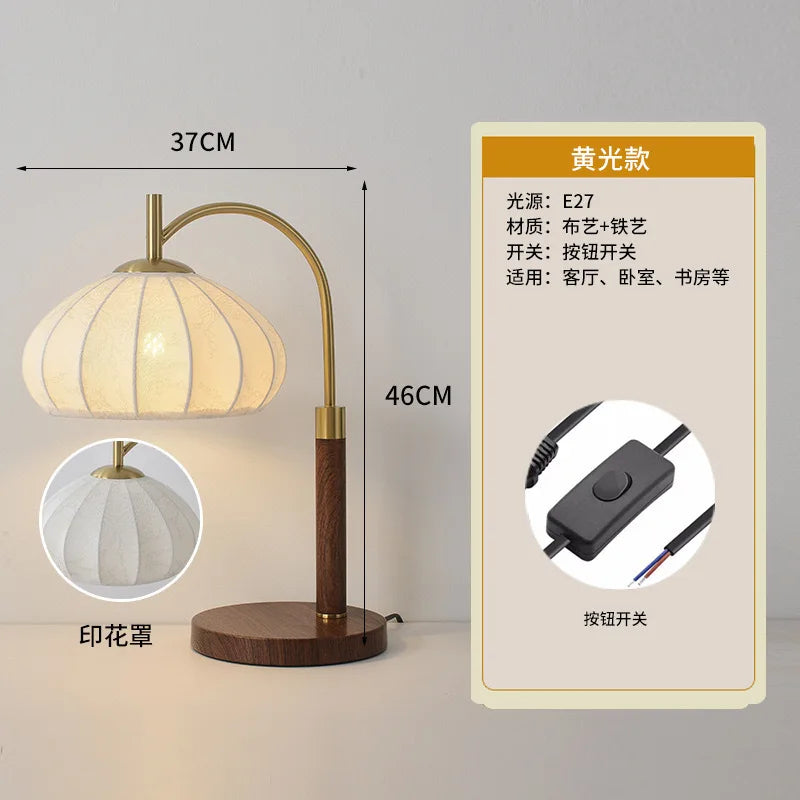 Afralia™ Antique Fishing Floor Lamp for Living Room Bedroom Study