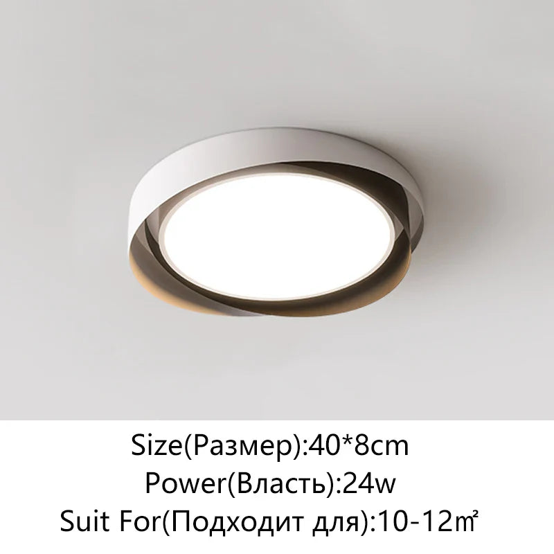 Afralia™ Dimmable LED Chandelier for Modern Living Room, Bedroom, Study and Restaurant