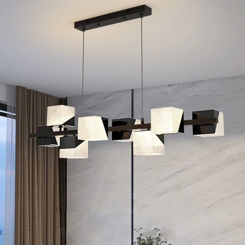 Afralia™ Modern LED Pendant Light Chandeliers for Living Room and Dining Room