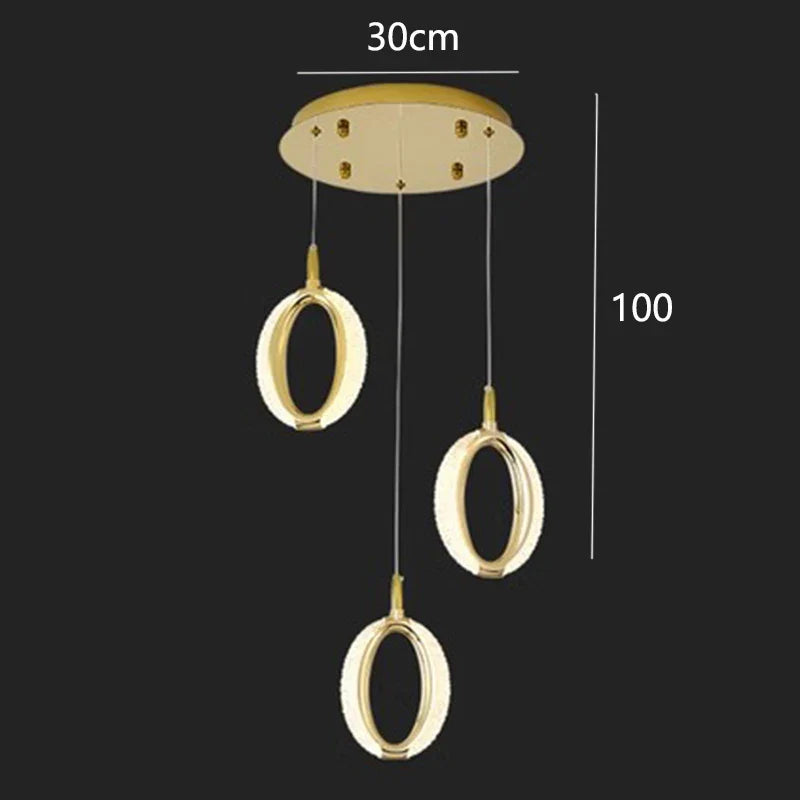 Afralia™ Vintage Pendant Ceiling Lamps Chandelier for Home Dining Room Lighting