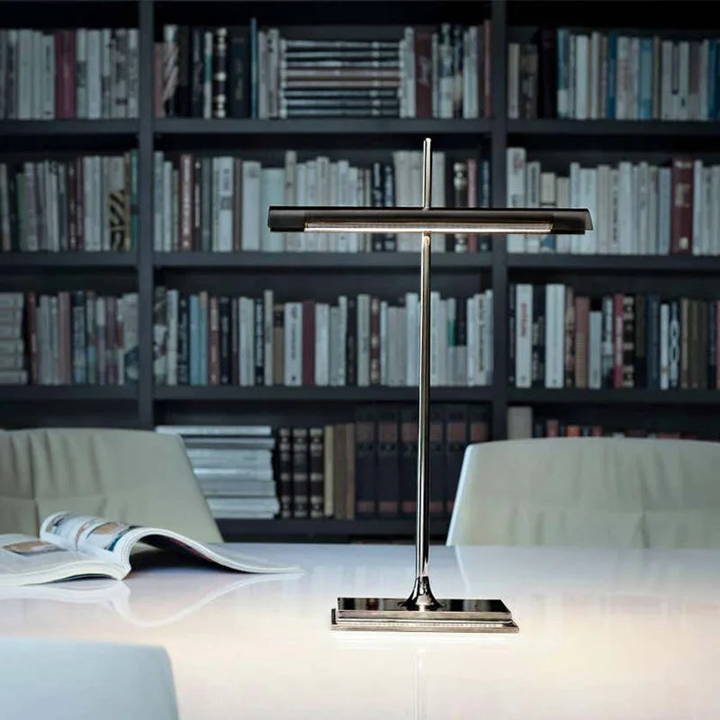 Afralia™ LED Bar Table Lamp - Designer Minimalist Desk Stand Lighting