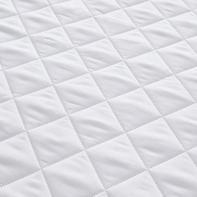 Afralia™ Quilted Waterproof Mattress Protector with Deep Pocket Fitted Sheet
