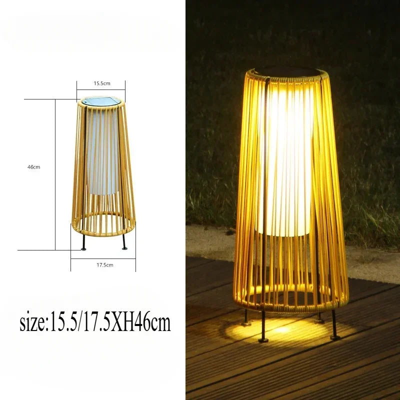 Afralia™ Solar Outdoor Courtyard Lamp: Waterproof Lawn Floor Light for Garden Decoration