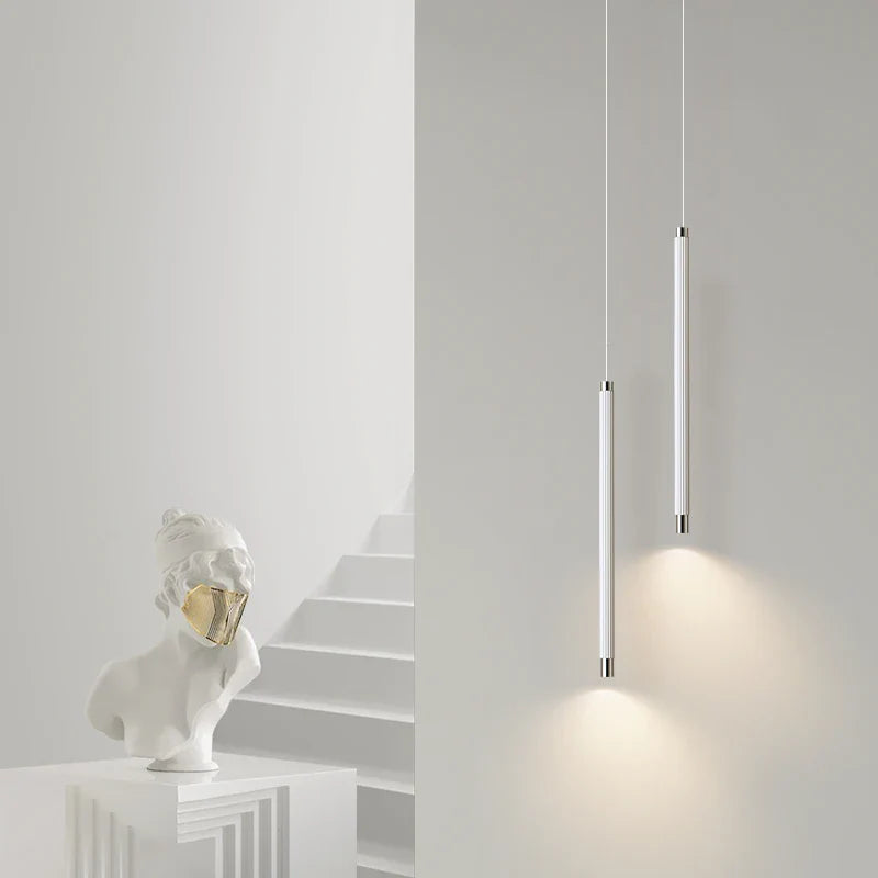 Afralia™ Small Pendant Lights: Modern High-end Bedroom Chandelier