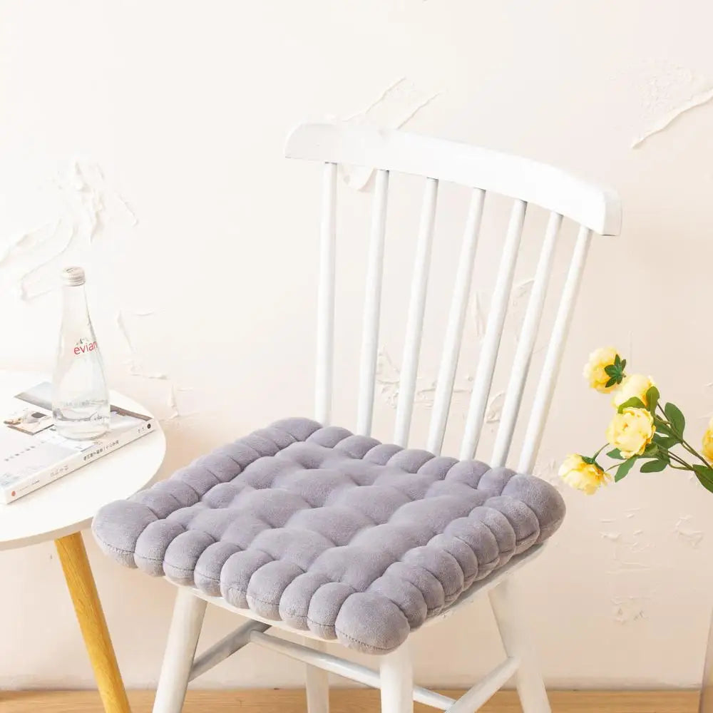Afralia™ Cookie Biscuit Cushion Soft Square Pillow for Living Room Chair Decor