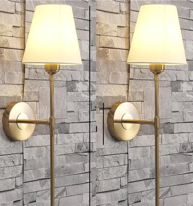 Afralia™ Minimalist LED Wall Sconce Light for Living Room Bedroom Decor