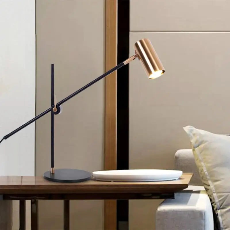 Afralia™ LED Desk Lamp Nordic Design for Bedroom Living Room Hotel Decor