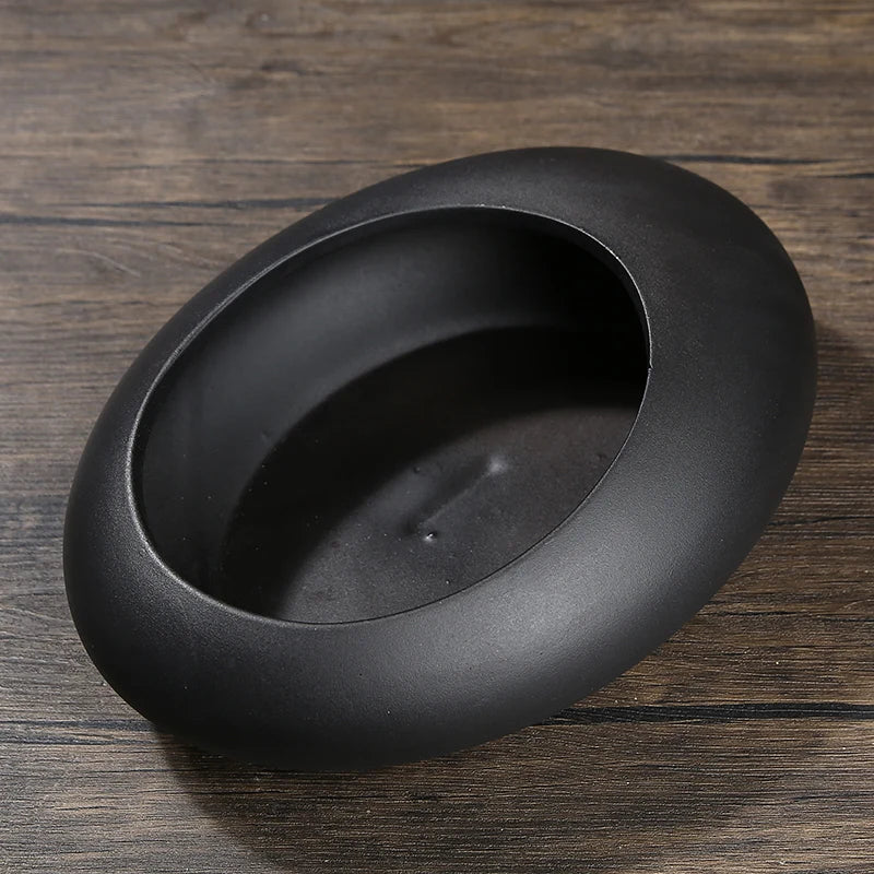 Afralia™ Chinese Style Ceramic Flowerpot Vase Bonsai Floral Decor Jianshan Tool Home Arrangement