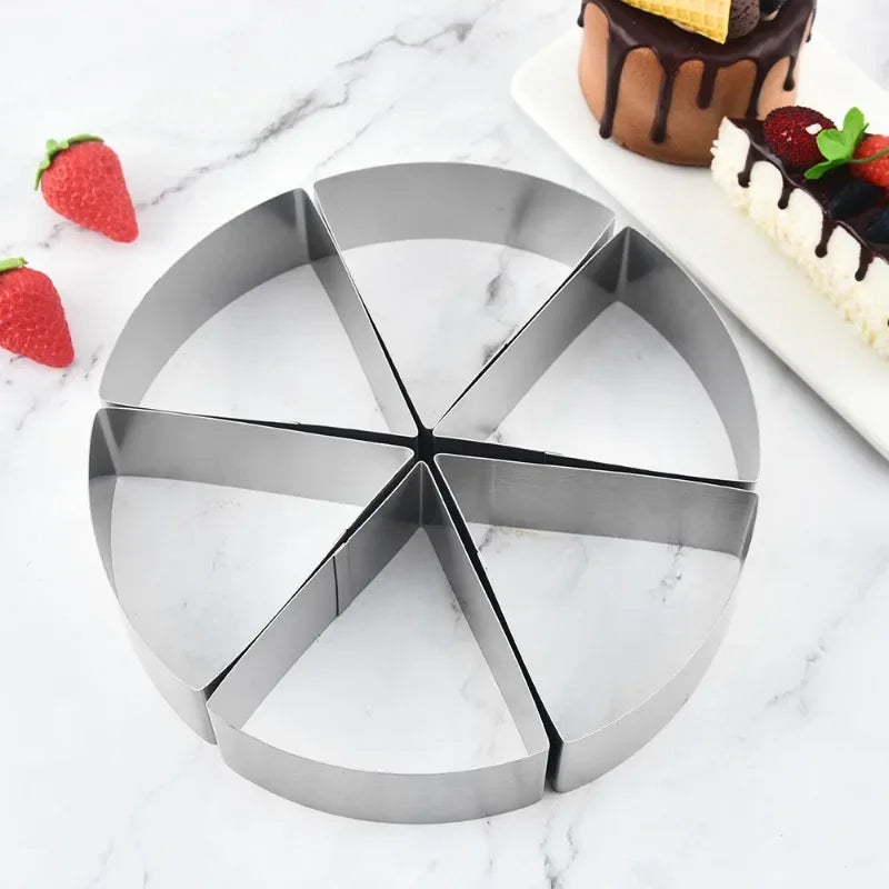 Afralia™ Thousand-Layer Mousse Cake Slicer: Stainless Steel Baking Tool & Divider