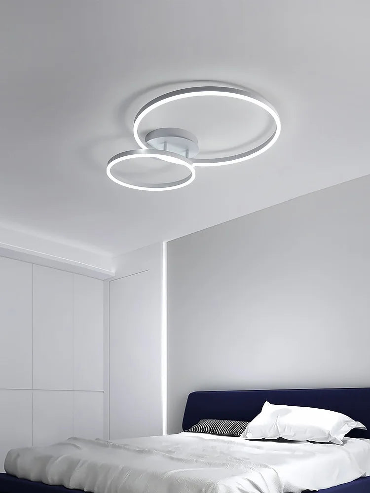 Afralia™ Ceiling Lamp Set for Bedroom, Study & Modern Atmosphere