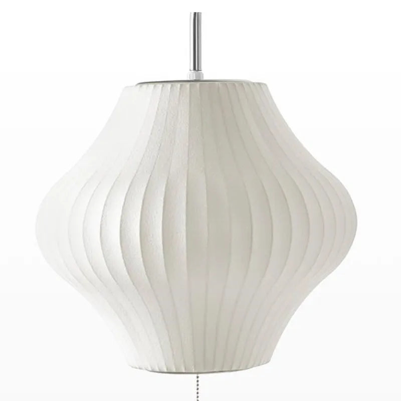 Afralia™ Modern Japanese Silk Cloth Wall Lamp for Living Room Bedroom Office Hotel