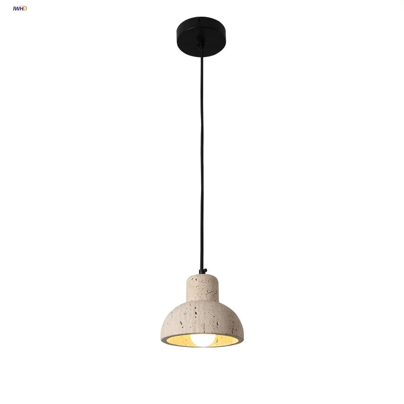 Afralia™ Cave Stone LED Pendant Lamp - Nordic Modern Hanging Light