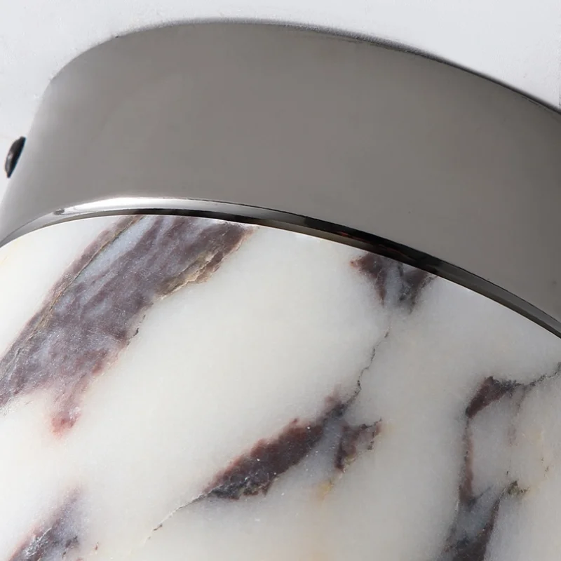Afralia™ Marble LED Ceiling Light Modern Nordic Style for Home Decor & Study