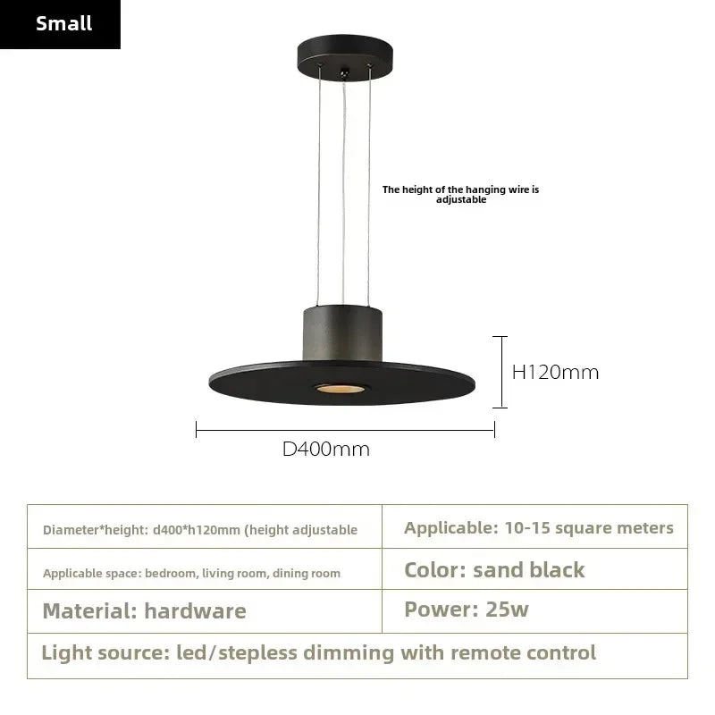 Afralia™ Minimalist Bar Chandelier Creative Personality Ambient Light