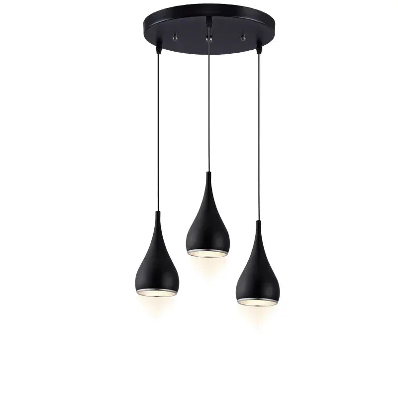 Afralia™ Modern LED Pendant Lights for Dining Room Minimalist Home Lighting