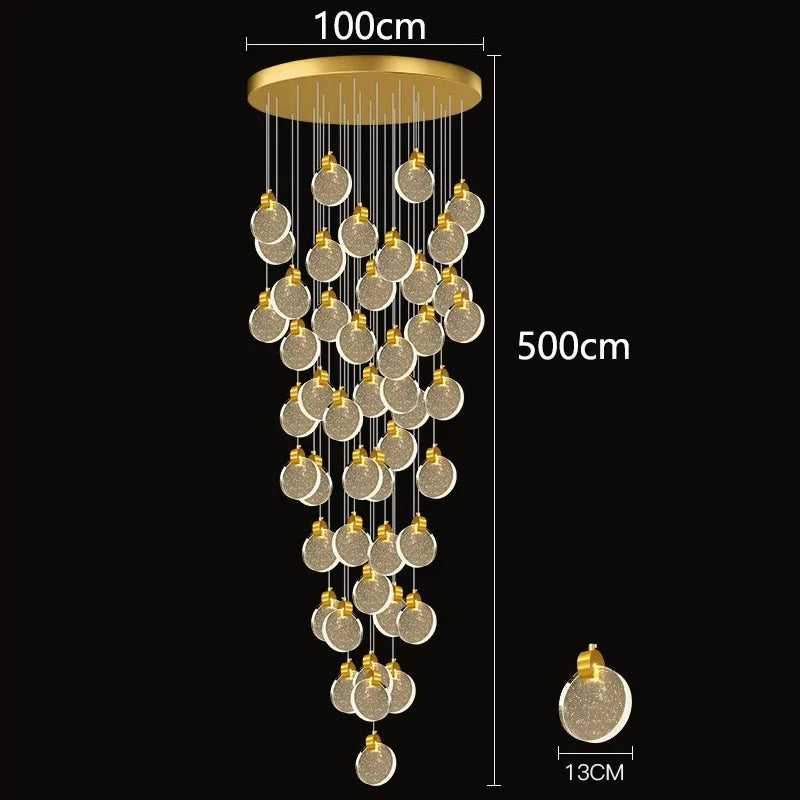 Afralia™ LED Pendant Chandeliers for Modern Home Decor and Indoor Lighting