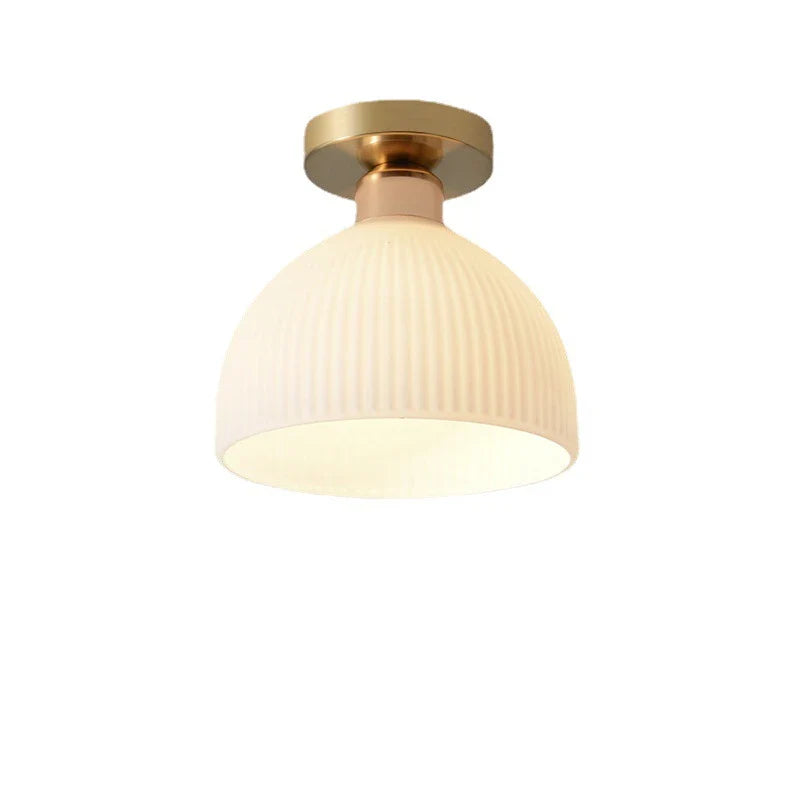 Afralia™ Modern White Chandelier Ceiling Lampshade for Kitchen, Bedroom, Aisle, and Restaurant