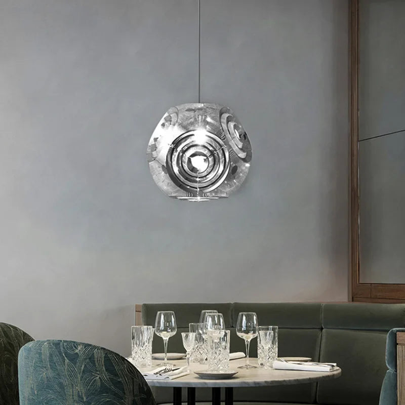 Afralia™ Modern LED Chandelier Nordic Style Indoor Lighting Fixtures for Dinning Table