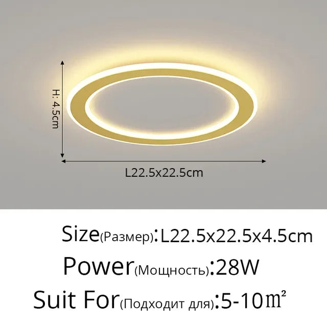 Afralia™ Luxury Nordic Ceiling Lights: Modern Minimalist, Creative Bedroom & Entryway Lighting