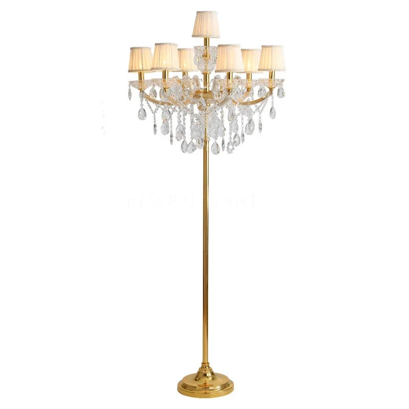 Afralia™ Crystal Table Light: Modern Luxury Nordic Indoor Lighting for Living Room Bedroom