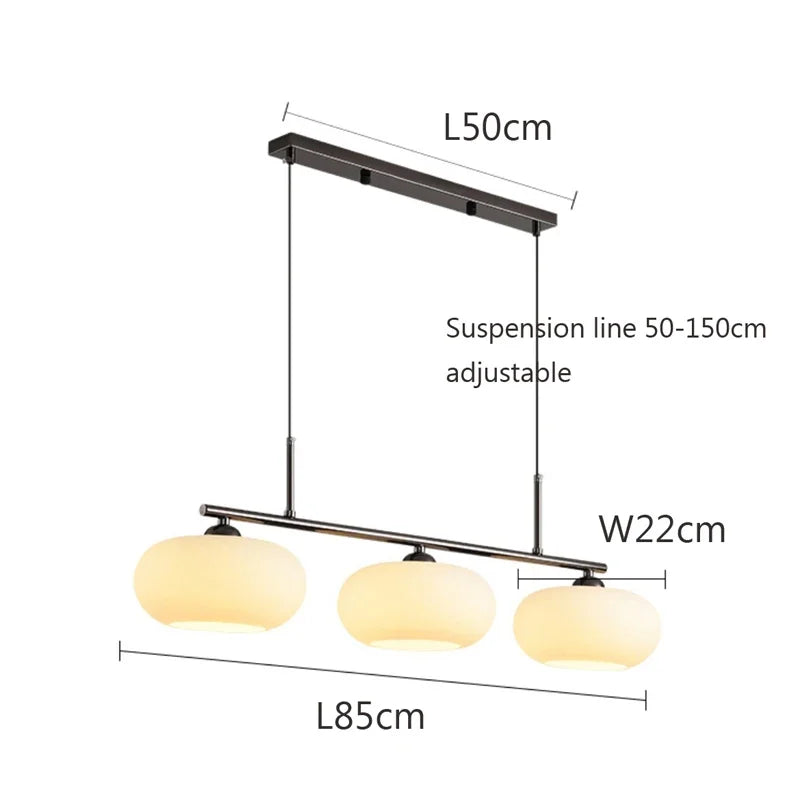 Afralia™ Glass Chandelier: Luxury Modern Interior Decor Lighting for Living Room, Bedroom, Restaurant