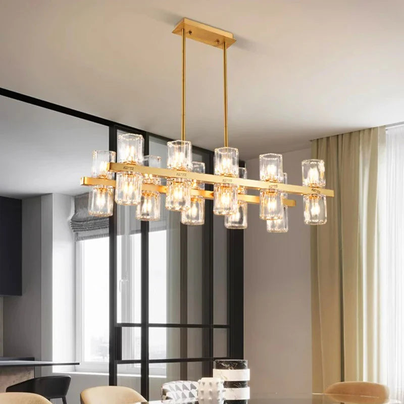 Afralia™ Nordic Chandelier | Dining Room Pendant Light | Indoor Ceiling Hanging Lamp