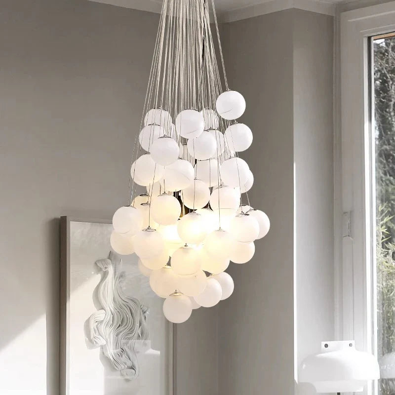 Afralia™ Modern LED Pendant Light Chandeliers for Living Room and Dining Room