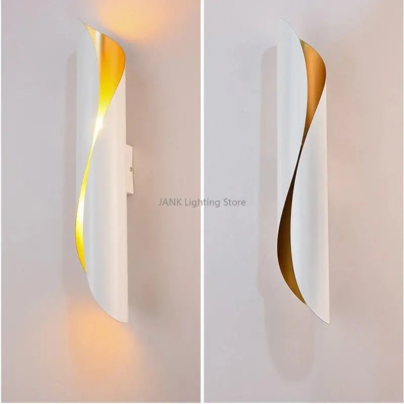 Afralia™ Tube LED Wall Lamp: Bedroom Living Room Sconce Indoor Lighting Fixture