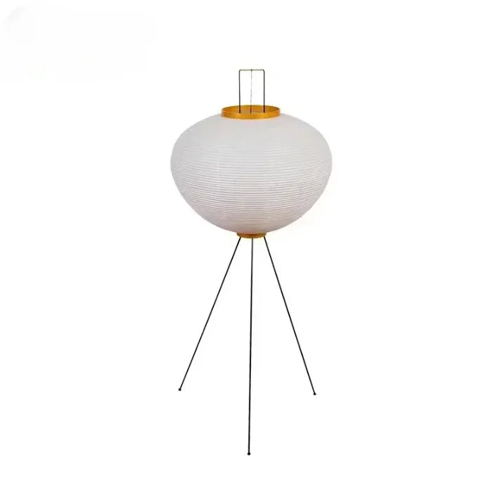 Afralia™ Akari Noguchi Rice Paper Table Lamp LED E27 Modern Light for Living Room