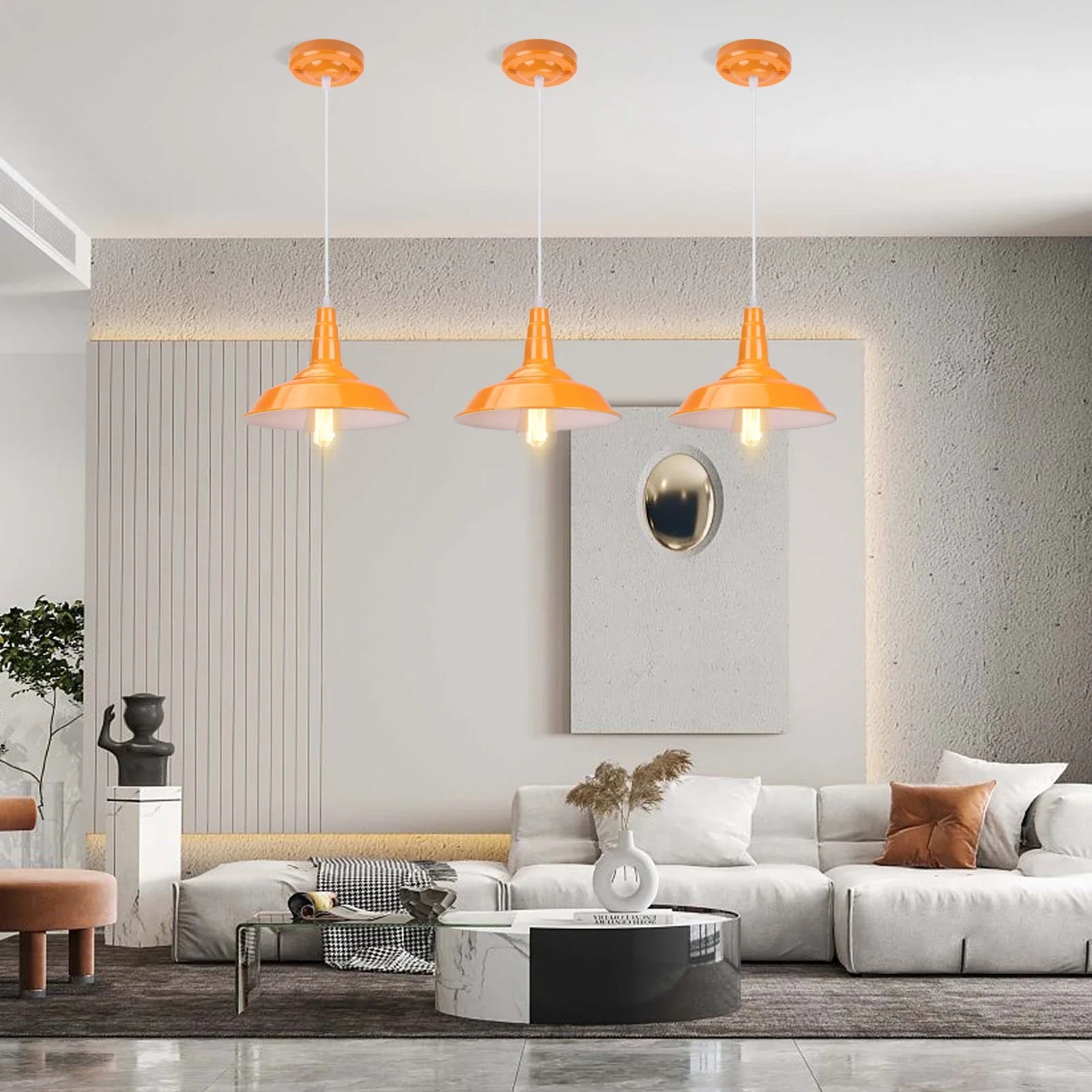 Afralia™ Industrial Pendant Lamp: Modern Retro Loft Chandelier for Kitchen, Living Room.