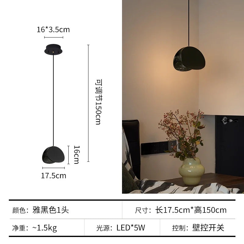 Afralia™ Wabi-sabi Wood Chandelier: Zen Tea Room Staircase Light, Retro Living Room Design