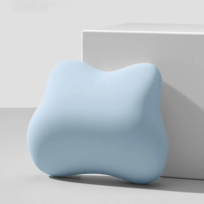 Afralia™ Lumbar Support Memory Foam Cushion for Office Chair and Car Seat